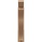 Ekena Millwork 5 1/2-in W x 30-in D x 30-in H Funston Slat Rough Cedar Woodgrain TimberThane Outlooker, Primed Tan OUTUR055X30X30FST24RCPR - alternate 3